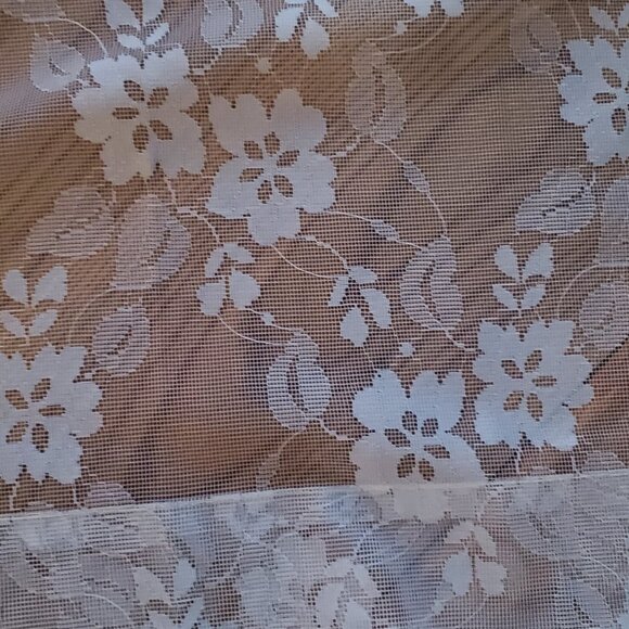 3 Sets Sheers Floral, Rose, Plain 62" x 54" Vintage 1 JC Penney Vintage - Picture 2 of 15